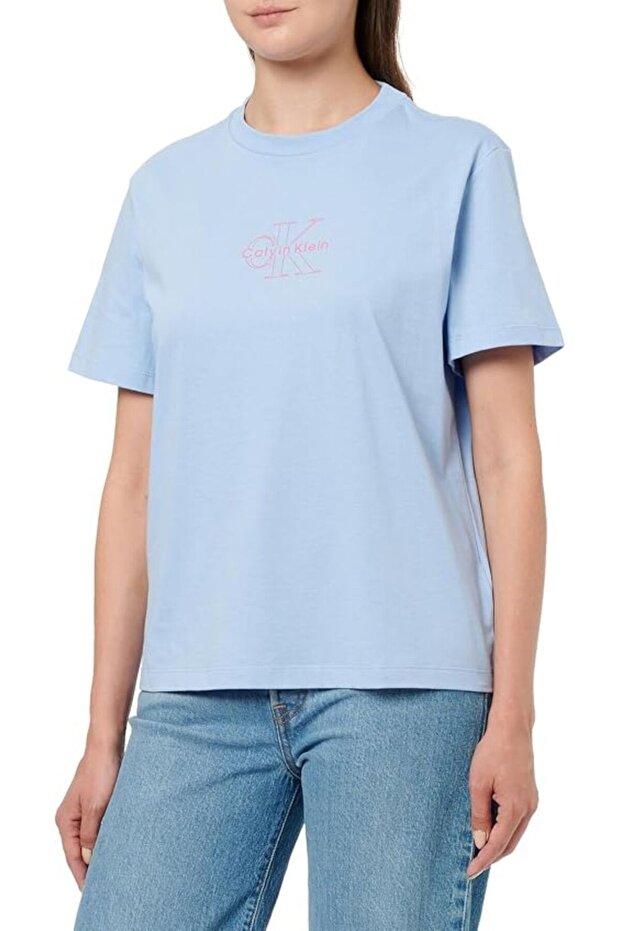 SS CLASSIC FIT TEE blue Women's T-Shirt