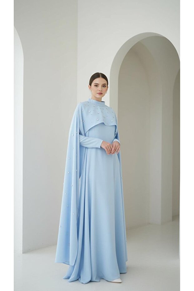 Clara Abiye Mavi - 1