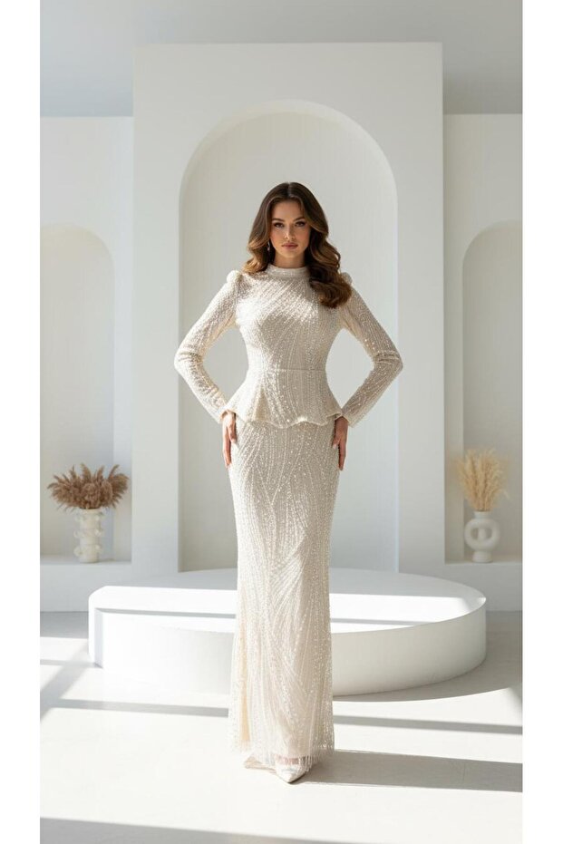 İsabella Abiye Bej - 1