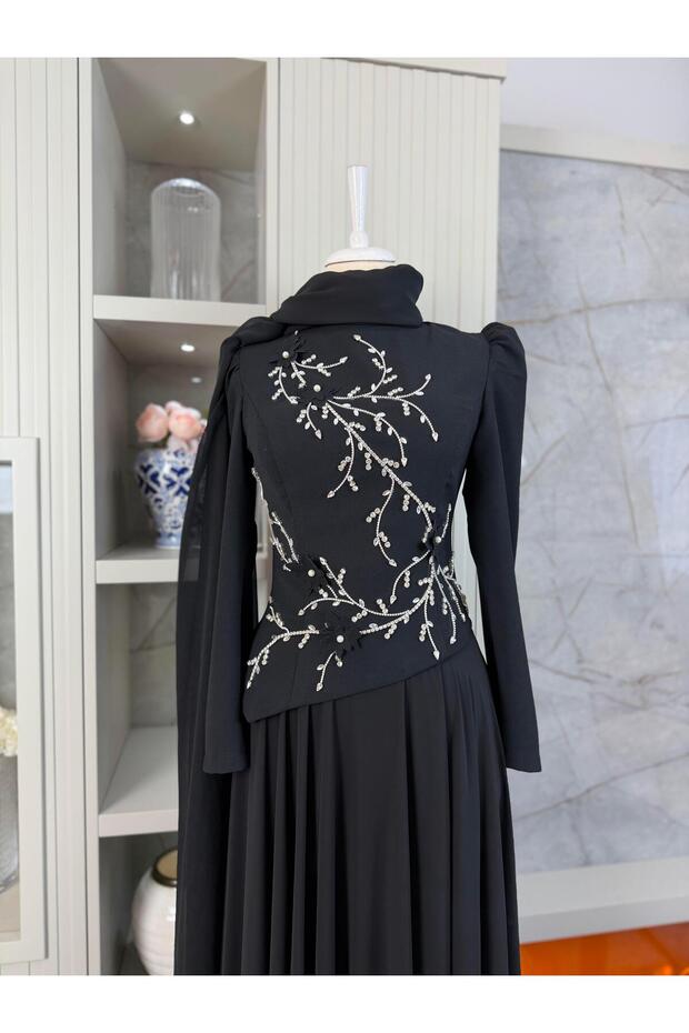 Queen Abiye Siyah - 3