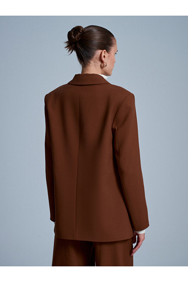 60767 Blazer Jacket-Tile - 3