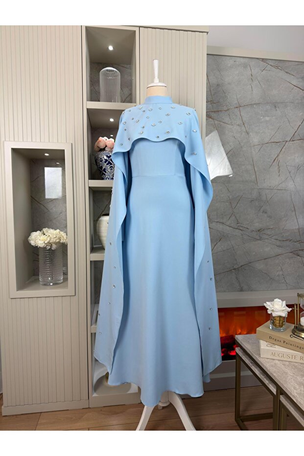 Clara Abiye Mavi - 3