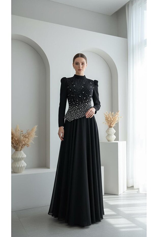 Alice Abiye Siyah - 2