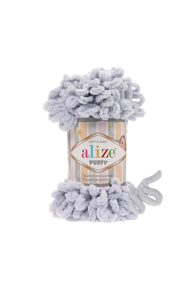 Puffy 100Gr 9Mt Hand Knitting Yarn