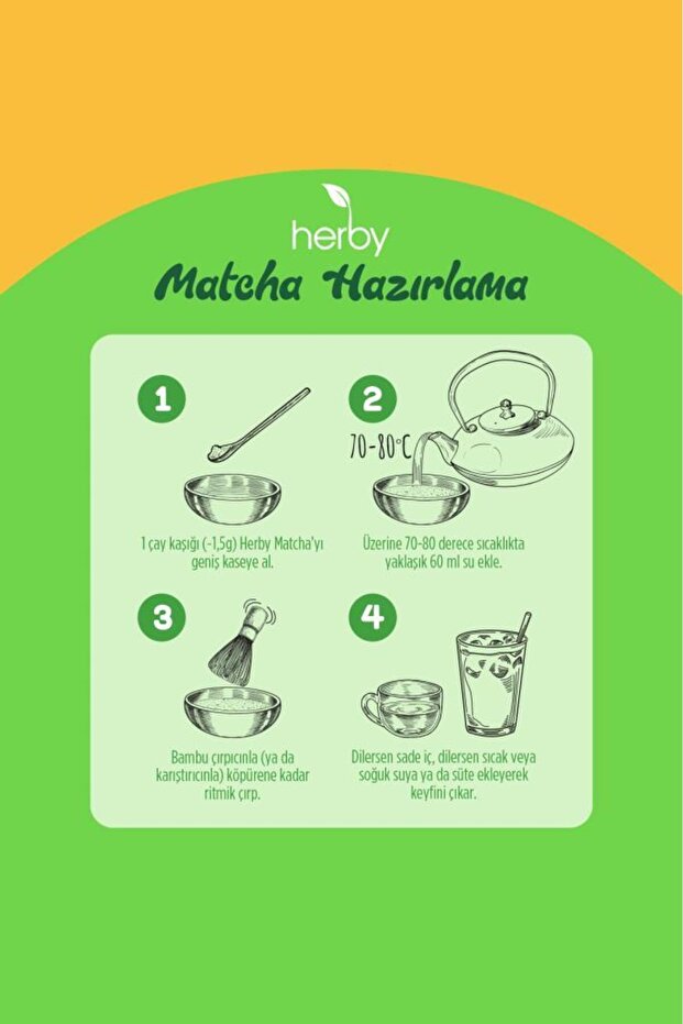 Premium Matcha Mango Aromalı 2'li - 4