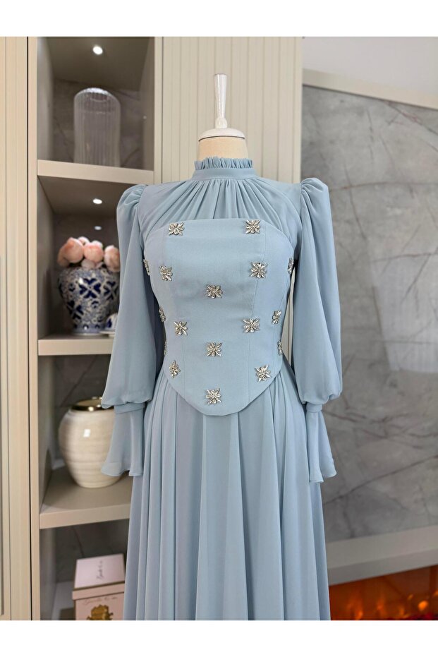 Farah Abiye Mavi - 1