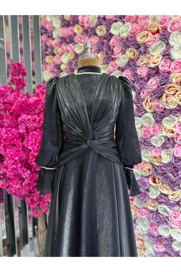 İris Abiye Siyah - 1