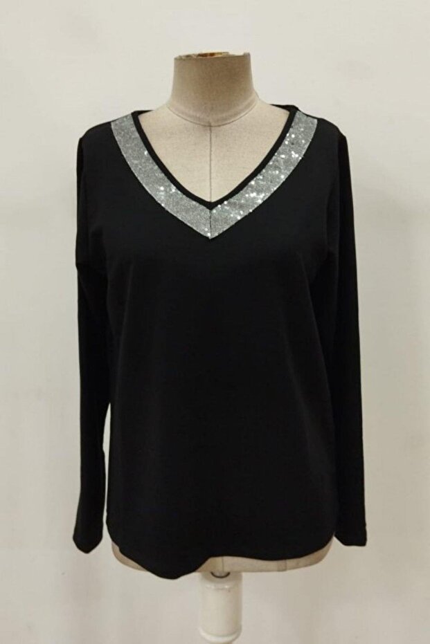 V Yaka Viskon Bluz - 4