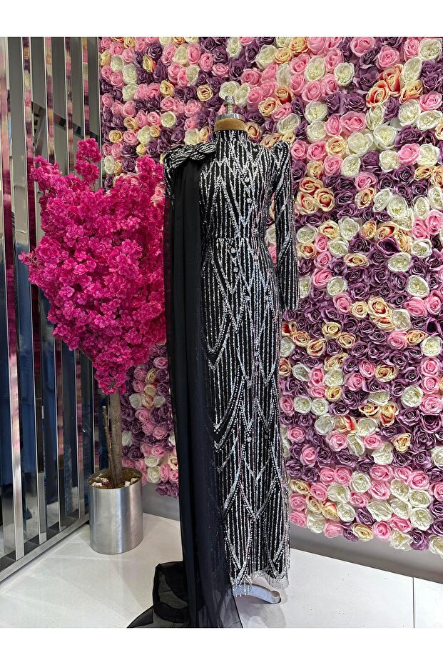 Arya Abiye Siyah - 2