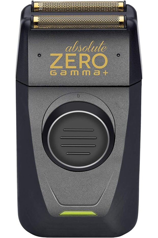 GAMMA+ Absolute Zero Men's Cordless Foil Shaver with Built-in Retractable Trimmer, USB-C Rechargeabl