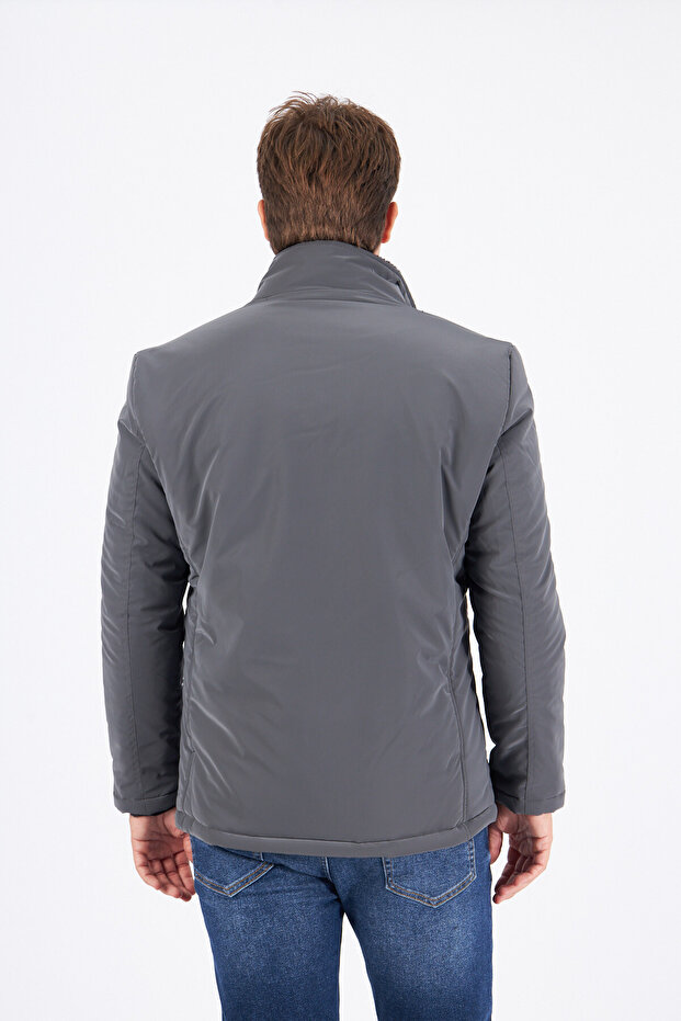 Yaka Kürklü Nova Kışlık Mont - 6