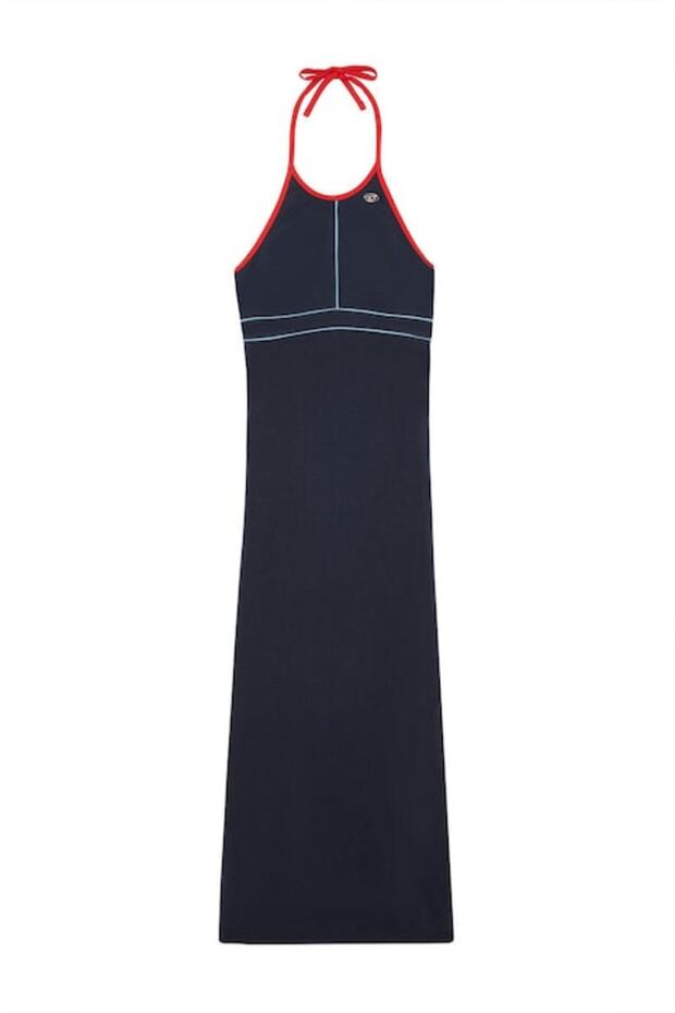 Rochie, bleumarin, S, material elastic - 2
