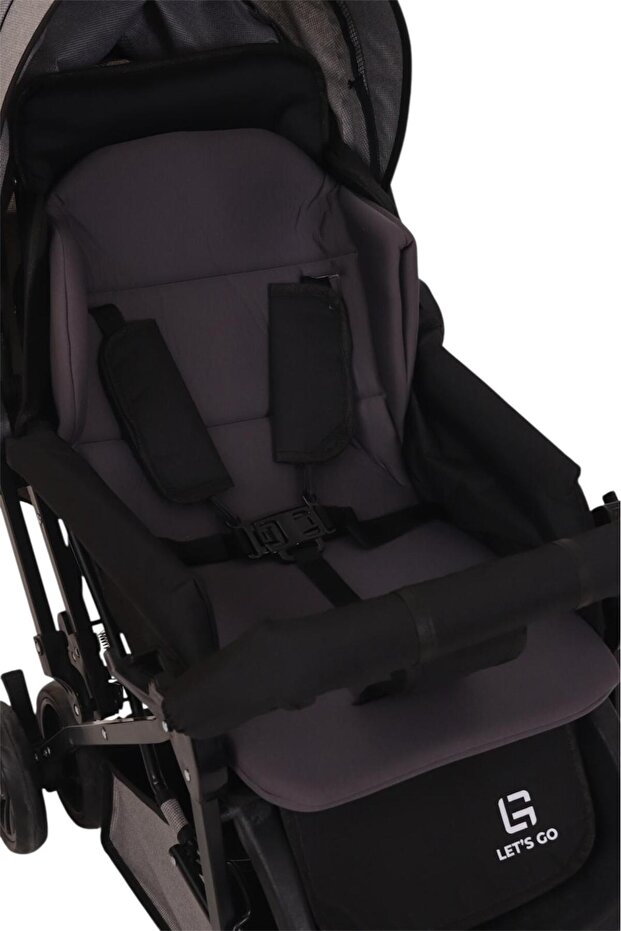 ÇİFT YÖNLÜ DYNAMİC BEBEK ARABASI - 4