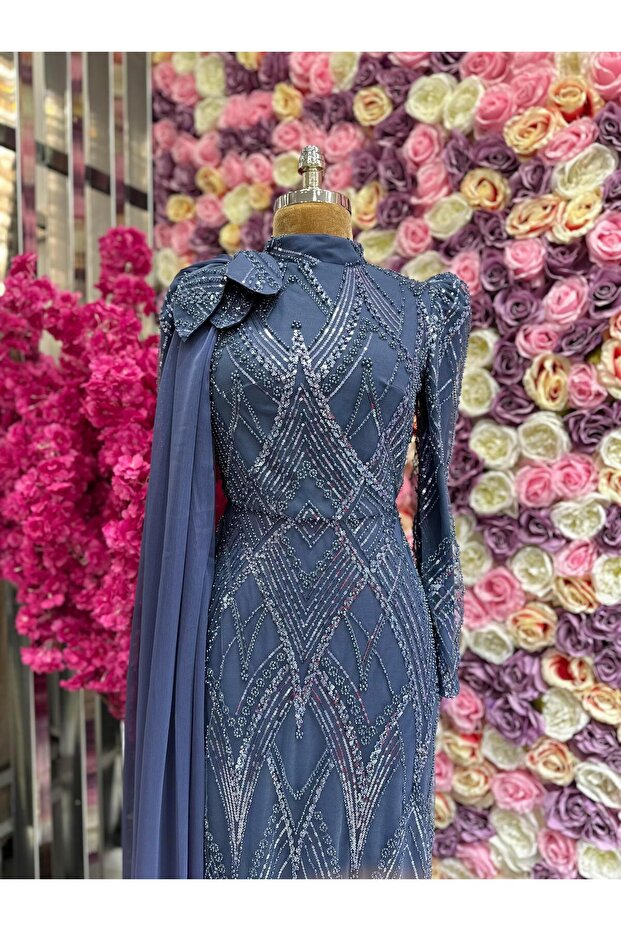 Arya Abiye İndigo - 1