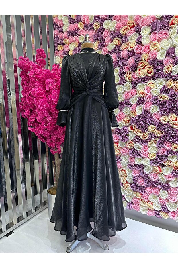 İris Abiye Siyah - 2