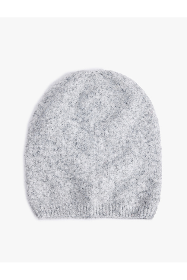 Wool Blended Knitwear Beret