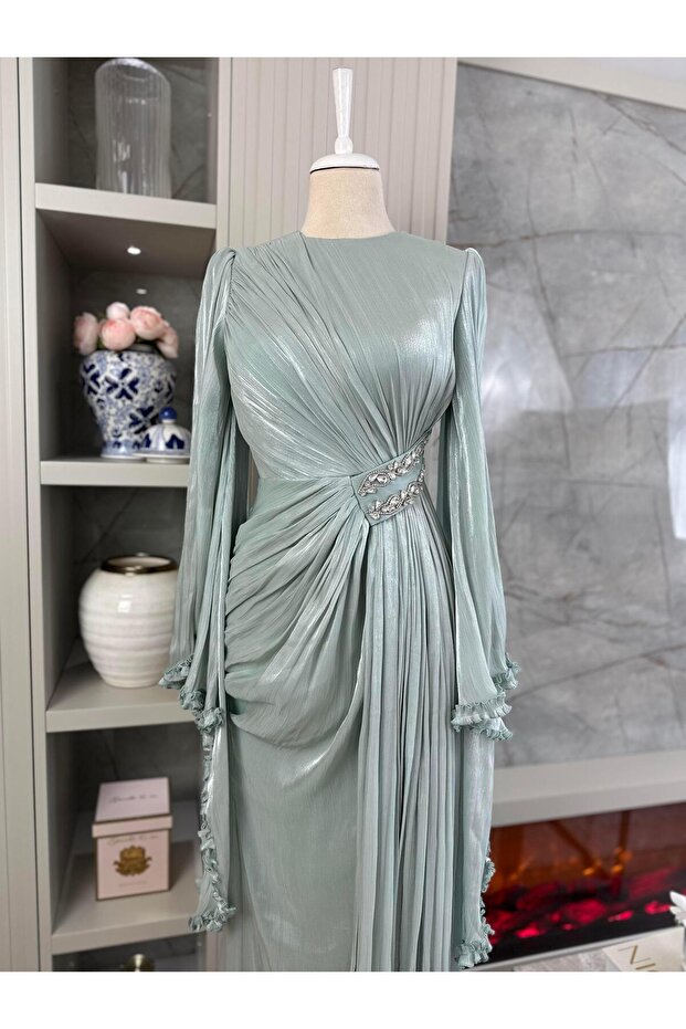 Lotus Abiye Mint - 2