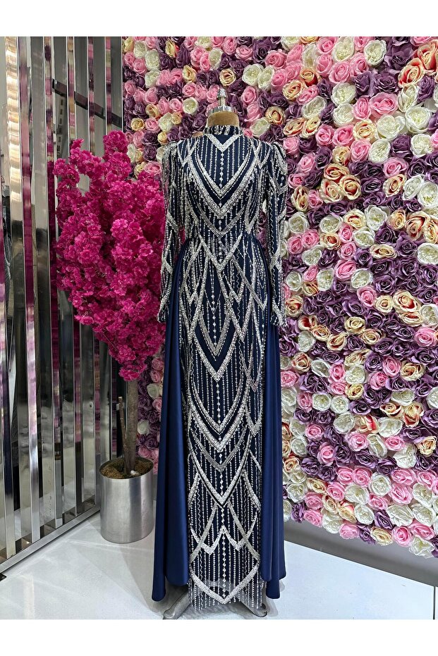 Ece Abiye Lacivert - 2