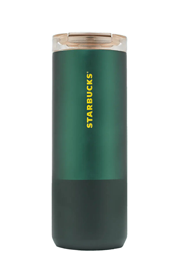 Limited Edition Green Brushed Stainless Steel Thermos 473ml