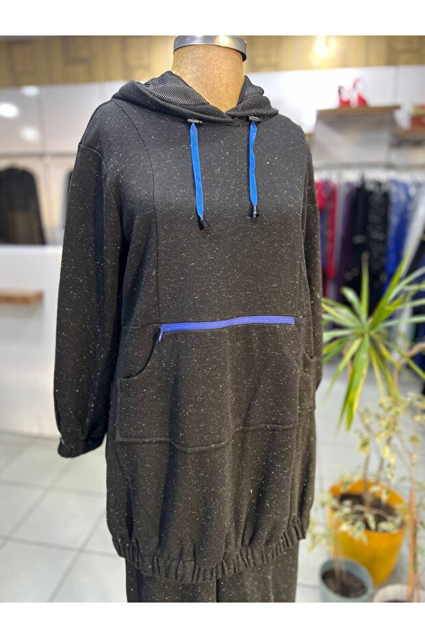 Kapüşon Eşofman Takımı - 3