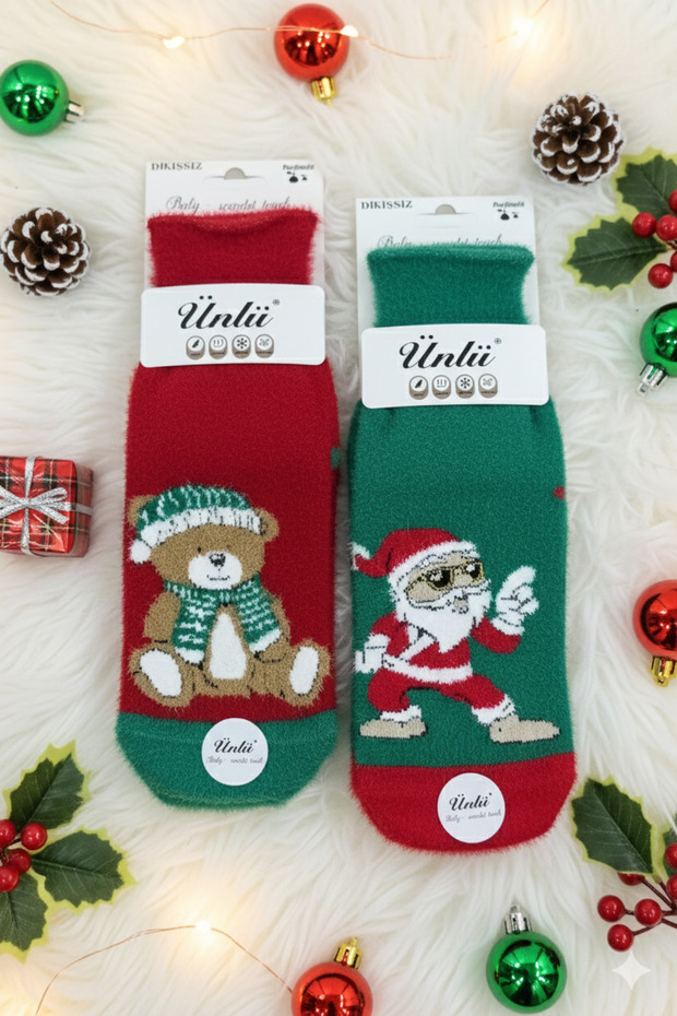 Christmas and New Year Yumoş Luxury Socks