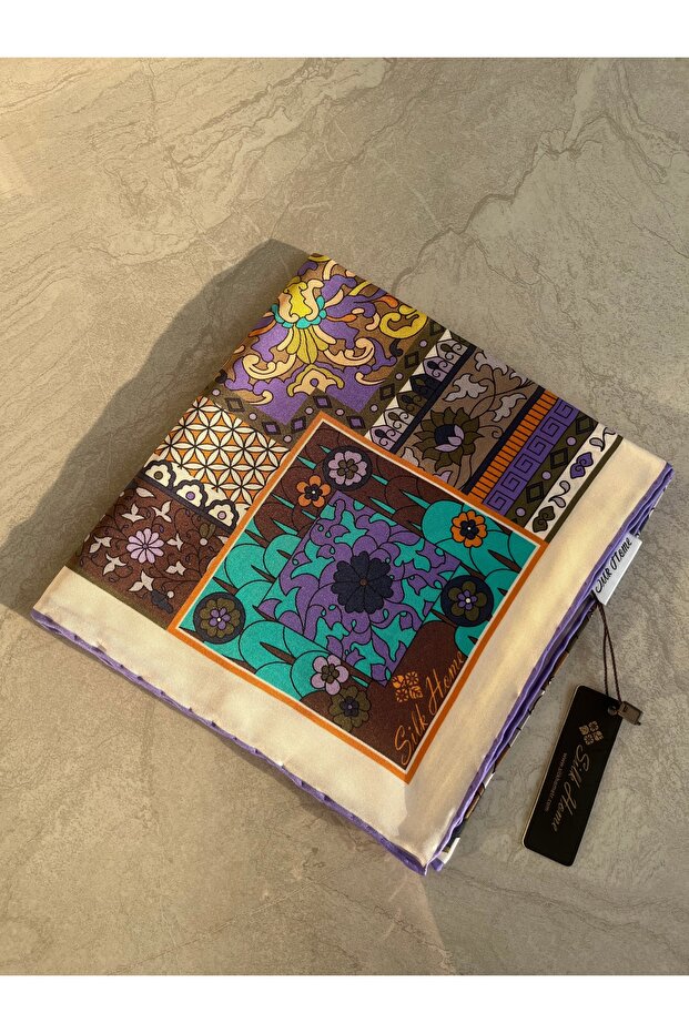 Twill İpek Eşarp - 4