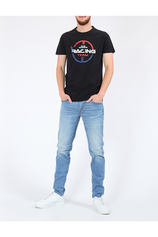 Tricou, Negru - 1
