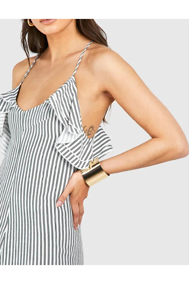 Rochie lunga, Alb - 2