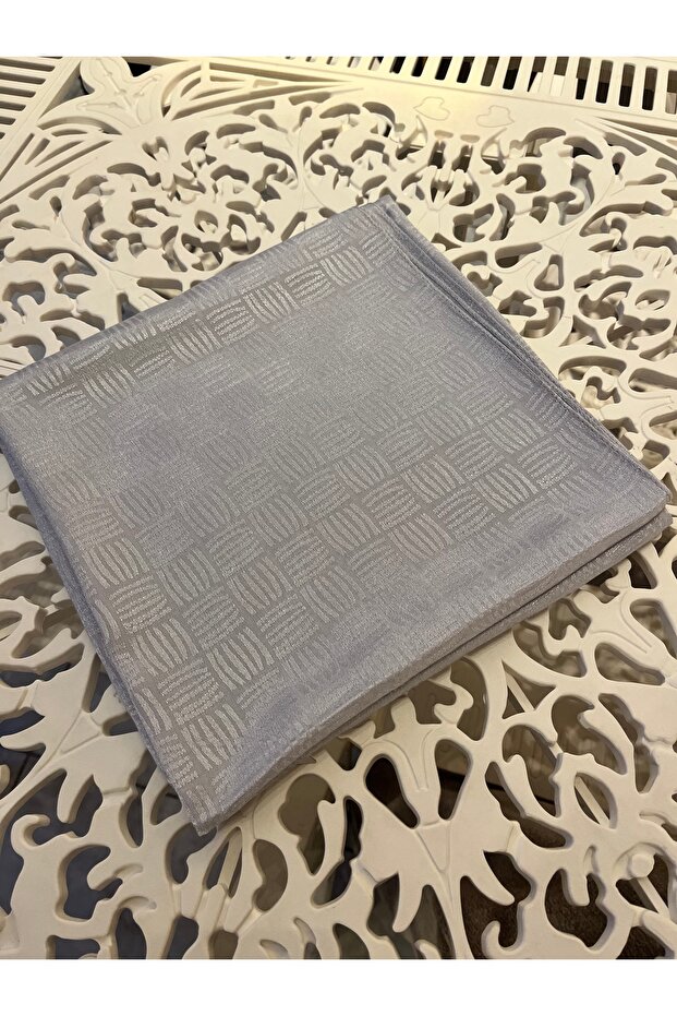 İpekseli Simli Eşarp - 1