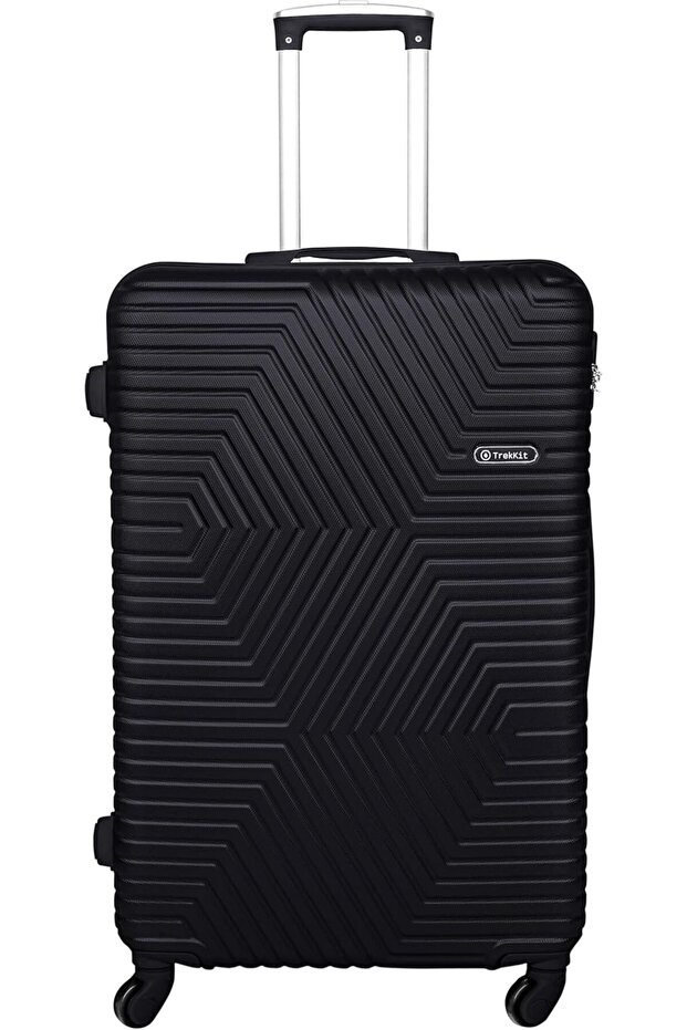 Lightweight ABS Carry-On Spinner Luggage, 20 Inch (51 cm) - Black