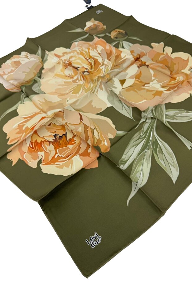 وشاح حرير تويل LD1070-11