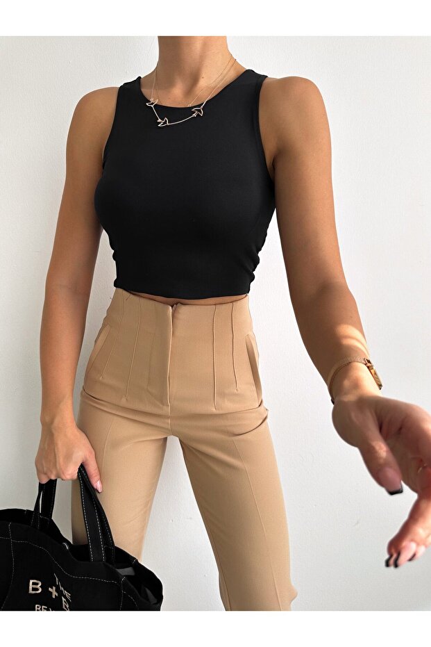 Black Basic Tank top - 6