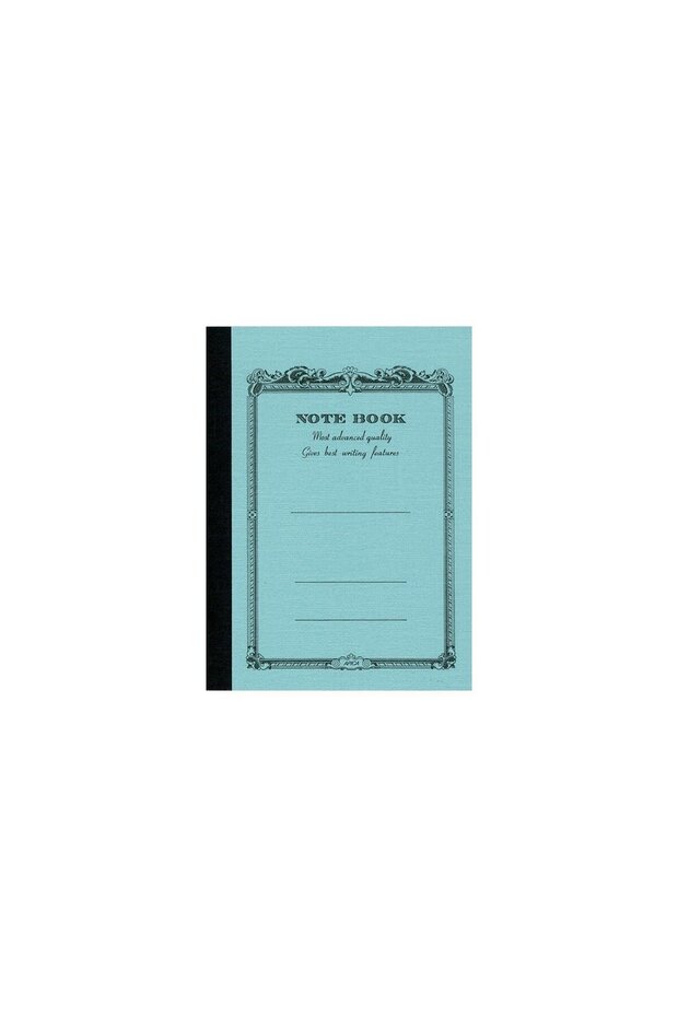 Cd-10 A6 Notebook Light Blue Lined