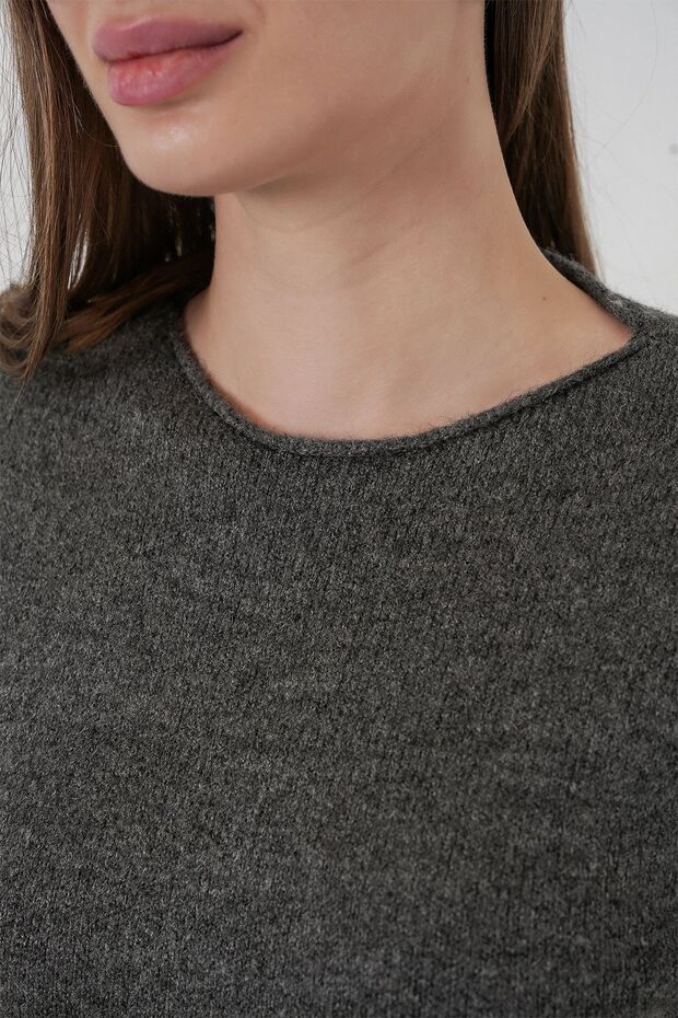 BDART Basic Mini Triko Elbise - 5