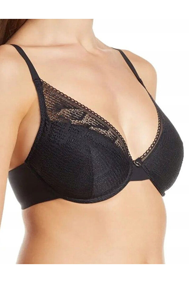 Bra, Black - 1