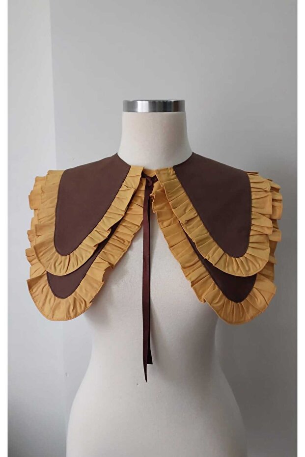 Yaka fular aksesuar - 1