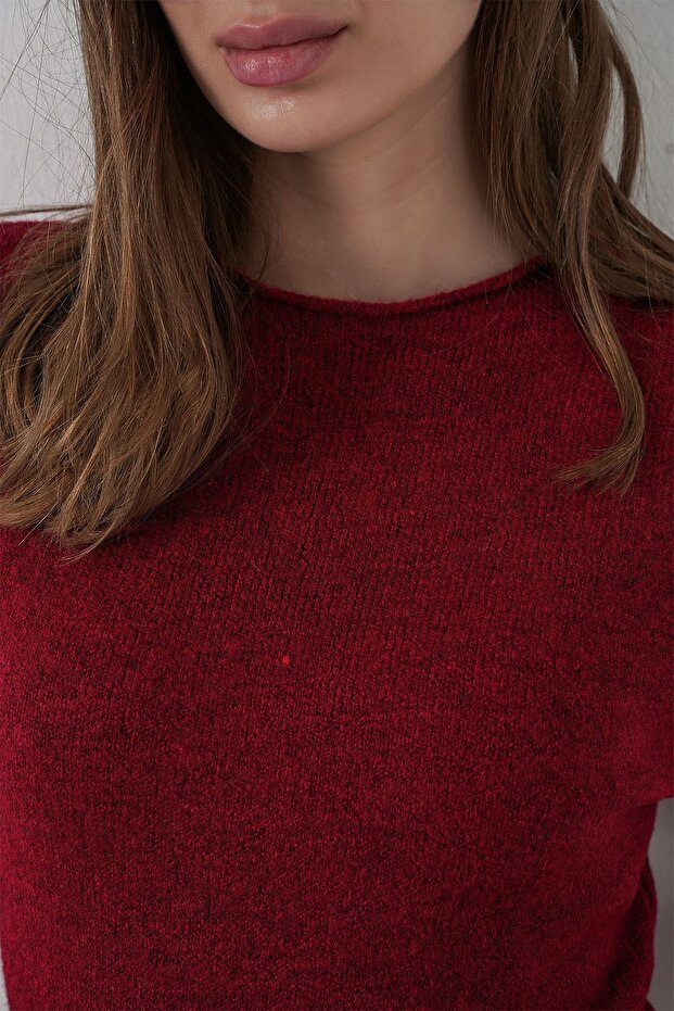 BDART Basic Mini Triko Elbise - 5