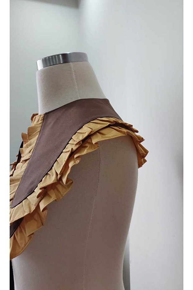 Yaka fular aksesuar - 4