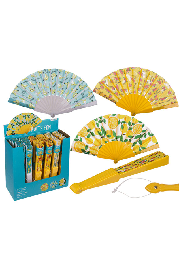 Plastic Fan Fruits