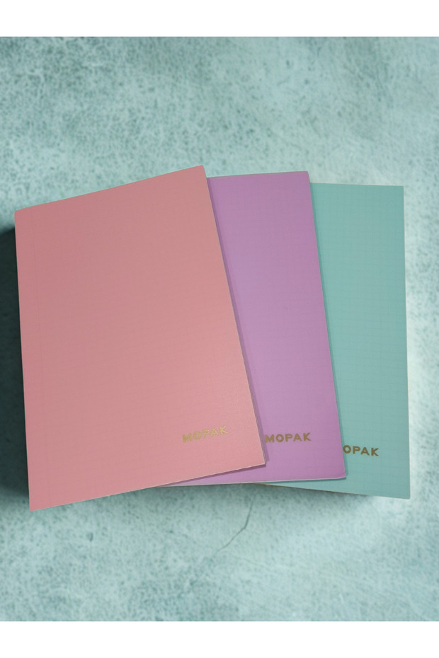 دفتر ملاحظات مربعات 3 بوصات - 1