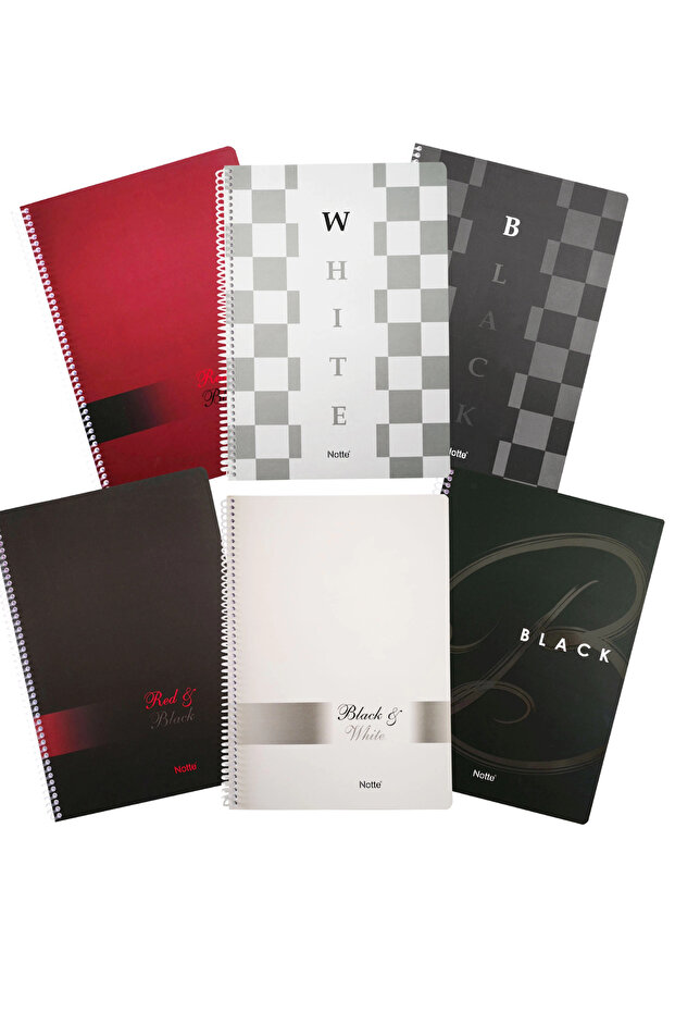 MATHEMATICS NOTEBOOK AND ROMANIAN NOTEBOOK WITH A4 SPIRAL (VARIOUS MODELS) - 1