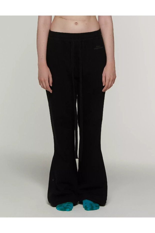 Pantaloni, Negru - 1