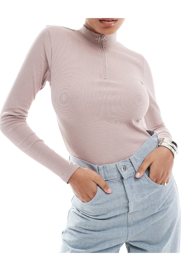 Bodysuit, Powder pink - 1