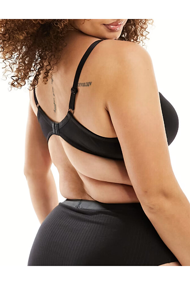 Bra, Black - 2