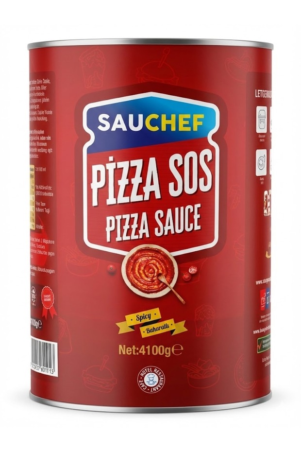 Pizza Sos 4100 G - 1
