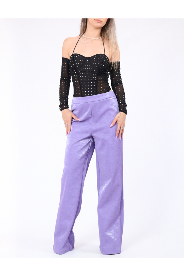Pantaloni, Mov - 2
