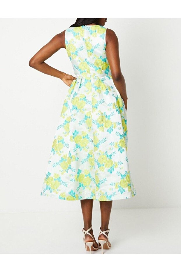 Rochie medie, Verde - 2