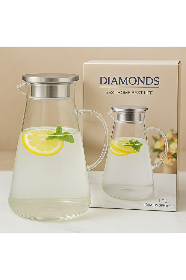 Diamonds Cam Sürahi - 2