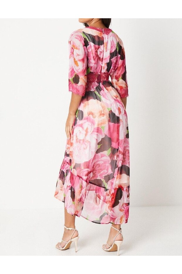 Rochie medie, Roz - 2