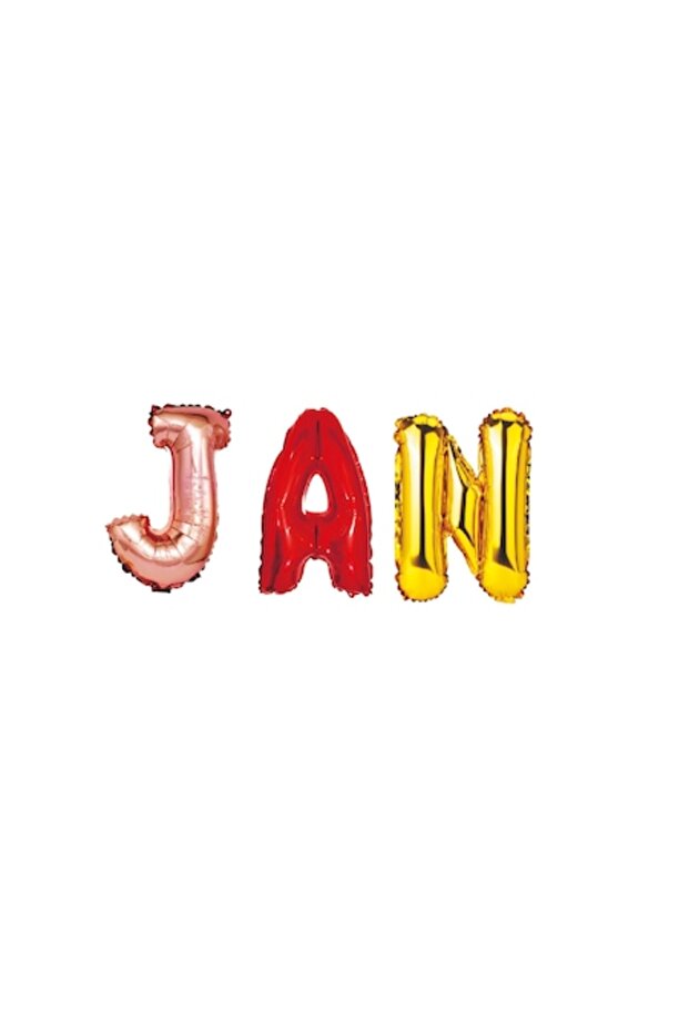 Set baloane 'Jan', multicolore, 40 cm - 1